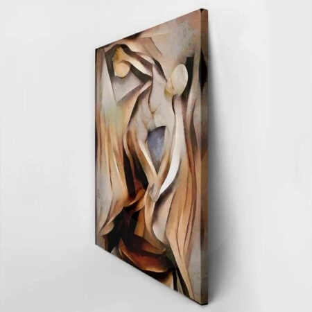 Πινακας σε καμβά ANCIENT SCULPTURES MODERN DESIGN CUBISM 4 - Αξιοθεατα και Ιστορια Sticky 2