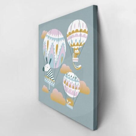 Πίνακας ANIMALS AND BALLOONS - Παιδικοι και set Sticky 2