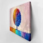 Πινακας σε καμβά ARTISTIC COLORFUL TREE