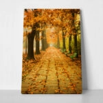 Πινακας σε καμβά AUTUMN SCENERY