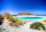 Πινακας σε καμβά BALOS LAGOON CRETE