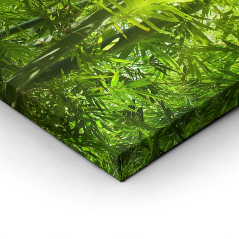 Πινακας σε καμβά BAMBOO 1