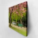 Πινακας σε καμβά BENCH POND