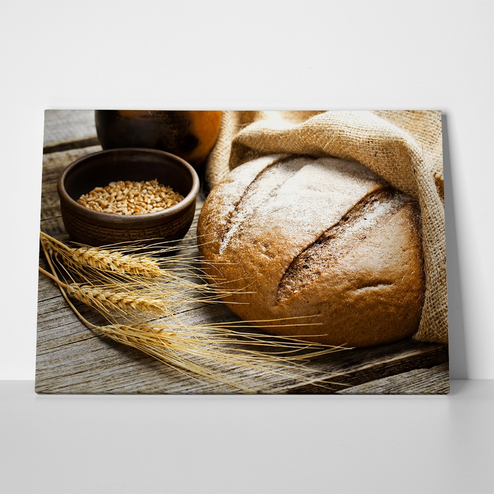 Πινακας σε καμβά BREAD