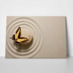 Πινακας σε καμβά BUTTERFLY ZEN