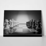 Πινακας σε καμβά CHESS