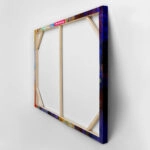 Πινακας σε καμβά COLORFUL PAINTING