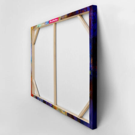 Πινακας σε καμβά COLORFUL PAINTING - Αφηρημενα και Abstract Sticky 3