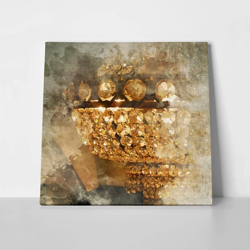 Πίνακας σε καμβά CHANDELIER