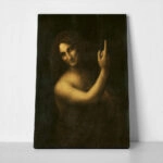 Πινακας σε καμβά DA VINCI - St. JOHN THE BAPTIST