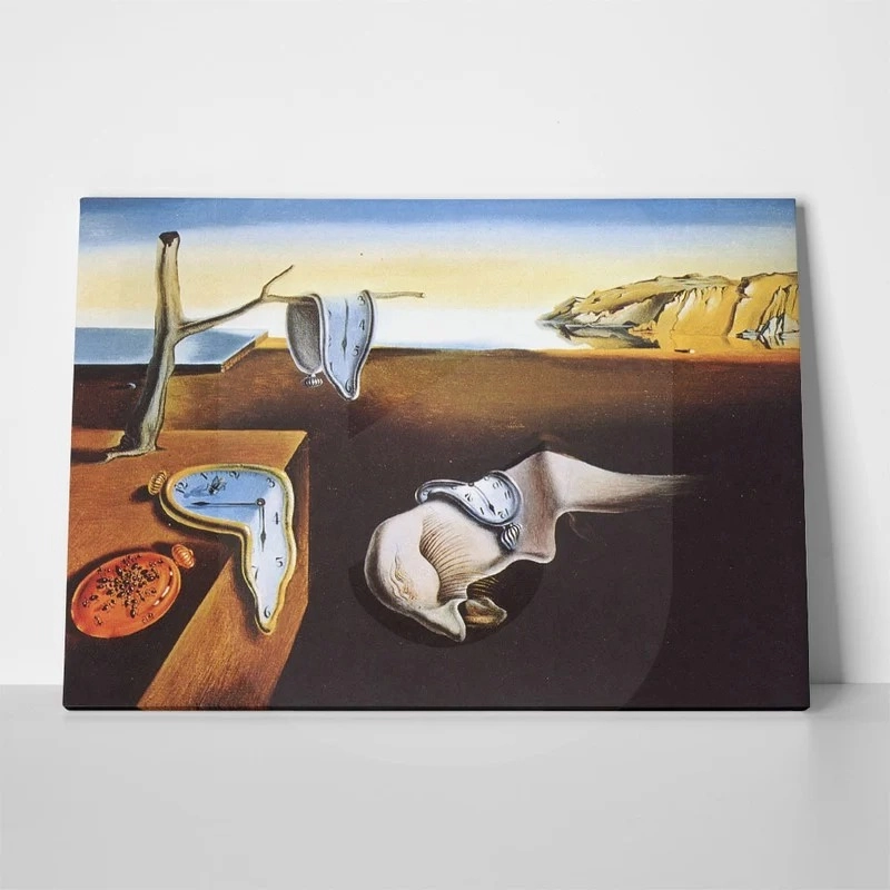Πινακας σε καμβά DALI - MEMORIES
