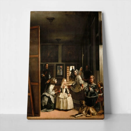 Πινακας σε καμβά DIEGO VELASQUEZ - LAS MENINAS - Diego Velasquez