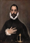 Πινακας σε καμβά EL GRECO - EL CABALLERO
