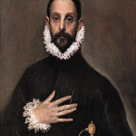 Πινακας σε καμβά EL GRECO - EL CABALLERO - El Greco Sticky 5