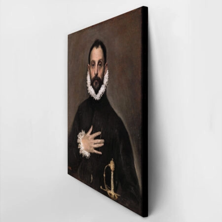 Πινακας σε καμβά EL GRECO - EL CABALLERO - El Greco Sticky 2