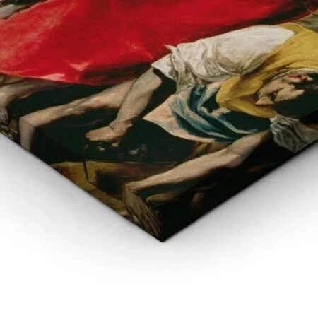 Πινακας σε καμβά EL GRECO - THE DISROBING OF CHRIST - El Greco Sticky 2