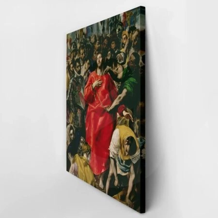 Πινακας σε καμβά EL GRECO - THE DISROBING OF CHRIST - El Greco Sticky 3