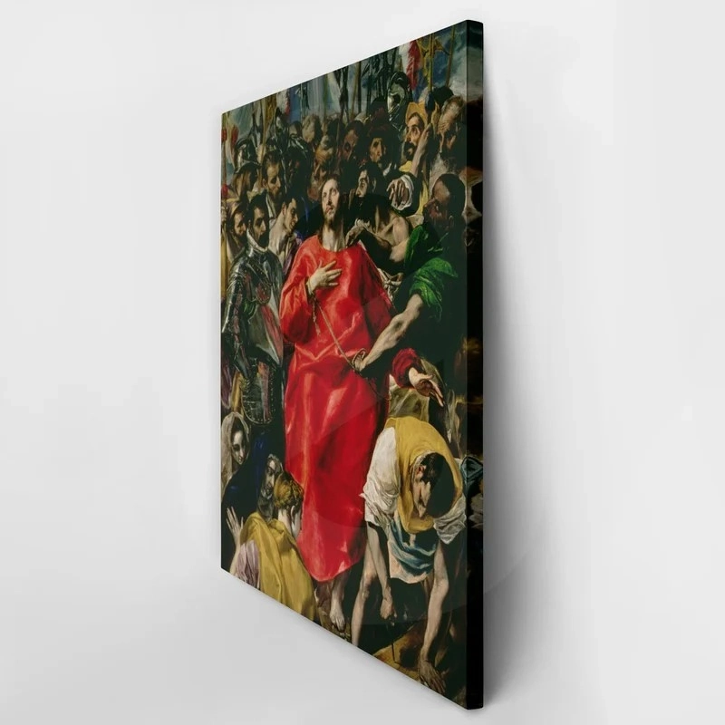 Πινακας σε καμβά EL GRECO - THE DISROBING OF CHRIST