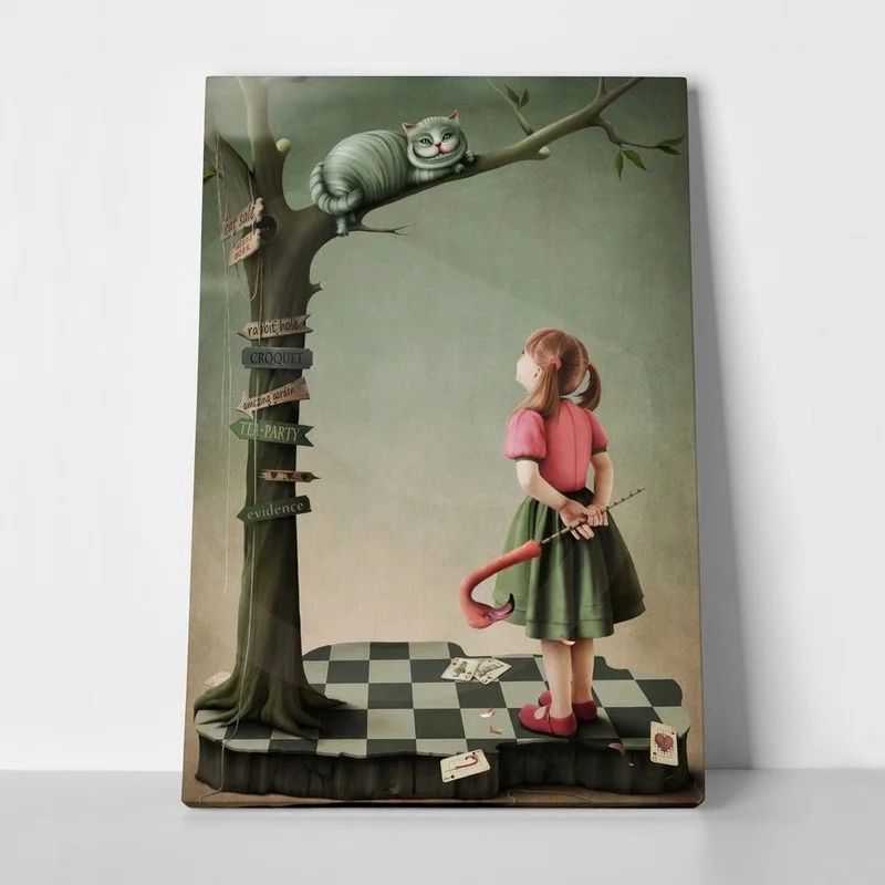 Πινακας σε καμβά FAIRY TALE