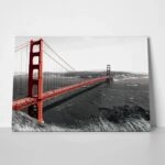 Πινακας σε καμβά GOLDEN GATE BRIDGE 2