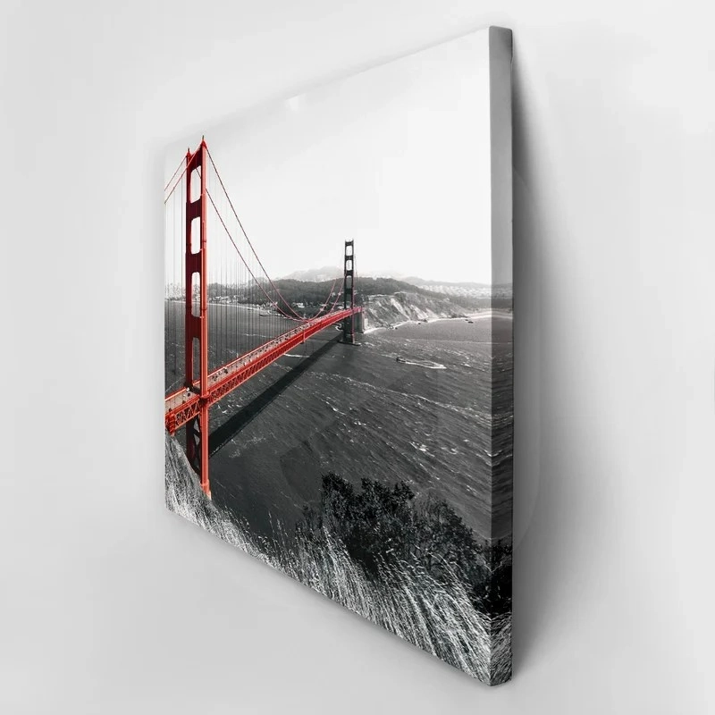 Πινακας σε καμβά GOLDEN GATE BRIDGE 2