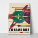 Πινακας σε καμβά GRAND TOUR