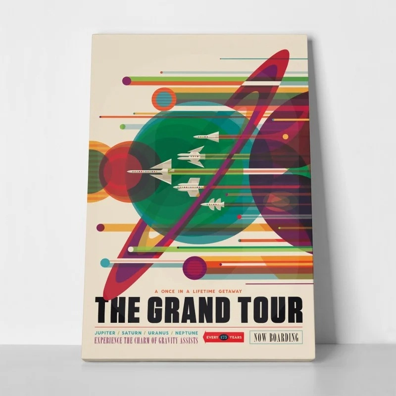 Πινακας σε καμβά GRAND TOUR