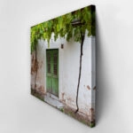Πινακας σε καμβά GREEN DOOR