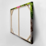 Πινακας σε καμβά GREEN DOOR