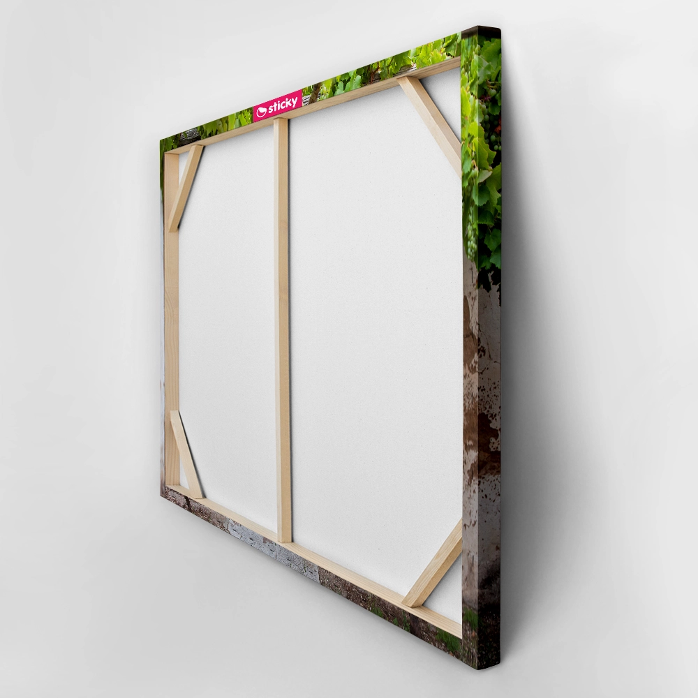 Πινακας σε καμβά GREEN DOOR