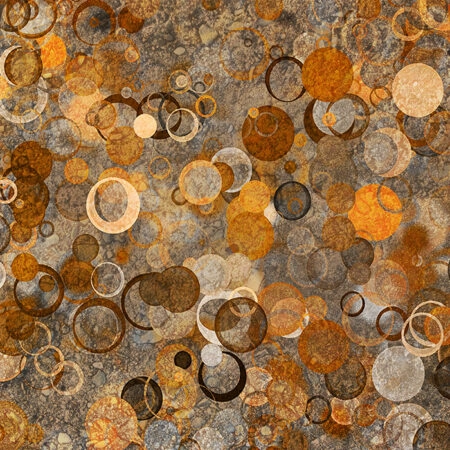 Πινακας σε καμβά GRUNGE ABSTRACT SHAPES 2 - Αφηρημενα και Abstract Sticky 4