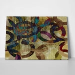 Πινακας σε καμβά GRUNGE PAPER
