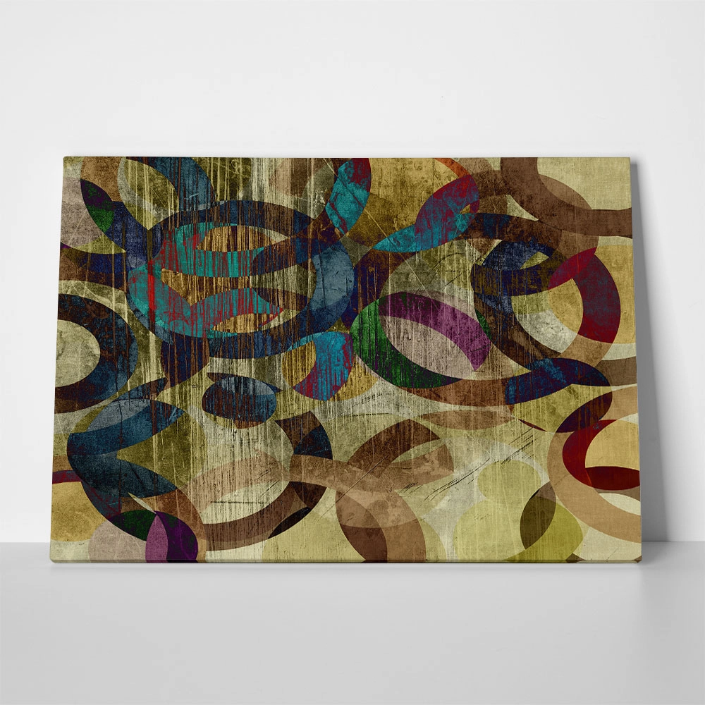 Πινακας σε καμβά GRUNGE PAPER