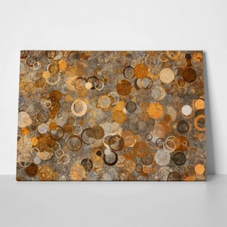Πινακας σε καμβά GRUNGE ABSTRACT SHAPES 2 - Αφηρημενα και Abstract
