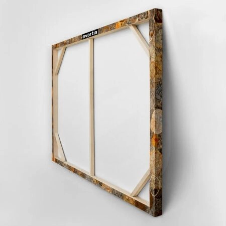 Πινακας σε καμβά GRUNGE ABSTRACT SHAPES 2 - Αφηρημενα και Abstract Sticky 3