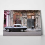 Πινακας σε καμβά HAVANA CAR