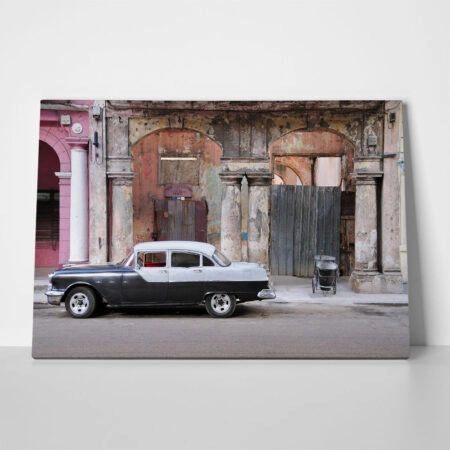 Πινακας σε καμβά HAVANA CAR - Αυτοκινητα