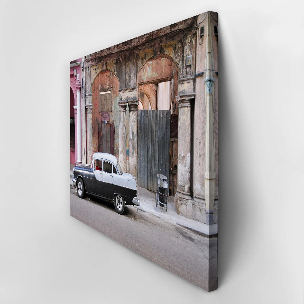 Πινακας σε καμβά HAVANA CAR
