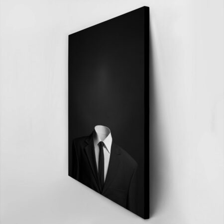 Πινακας σε καμβά HEADLESS MAN IN SUIT - Μοδα και Διασκεδαση Sticky 2