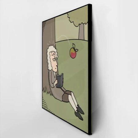 Πινακας σε καμβά ISAAC NEWTON GRAVITY DISCOVERY - Παιδικοι και set Sticky 3