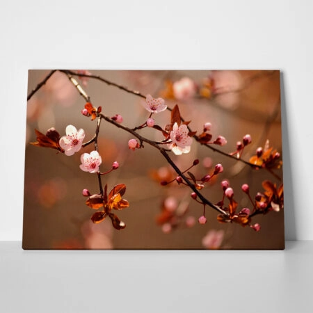 Πινακας σε καμβά JAPANESE CHERRY - Ανθη Δεντρων