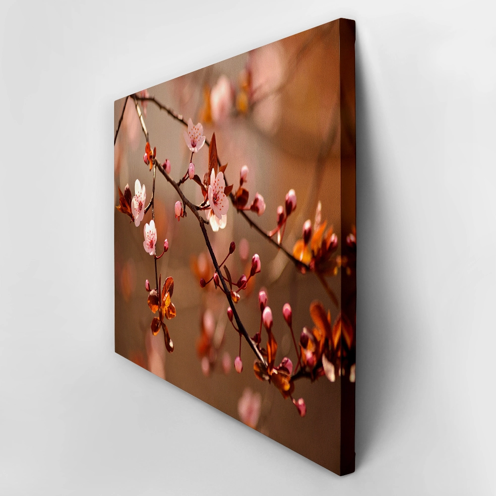 Πινακας σε καμβά JAPANESE CHERRY
