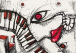 Πινακας σε καμβά JAZZ EYE