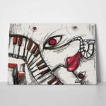 Πινακας σε καμβά JAZZ EYE