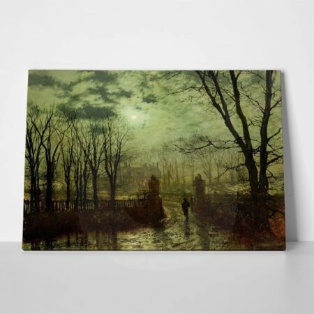 Πινακας σε καμβά JOHN ATKINSON - PARK - John Atkinson