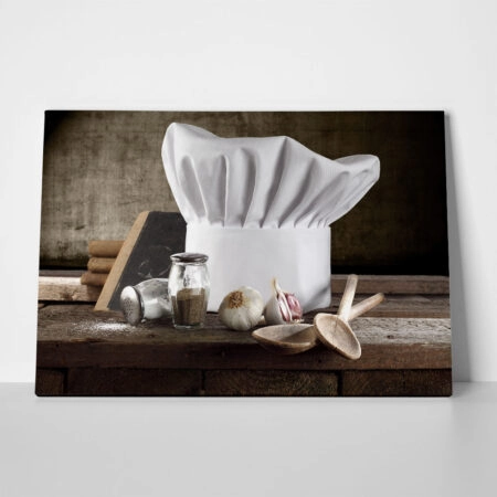 Πινακας σε καμβά KITCHEN - Food and Drink