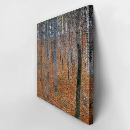 Πίνακας σε καμβά KLIMT - BEECH FOREST - Gustav Klimt Sticky 4