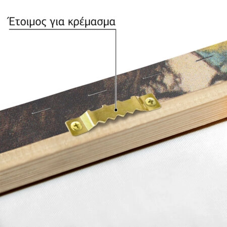 Πινακας σε καμβα KLIMT - DAME DIM FACHER - Gustav Klimt Sticky 5