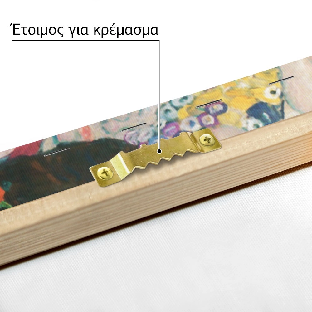 Πινακας σε καμβα KLIMT - VIRGIN