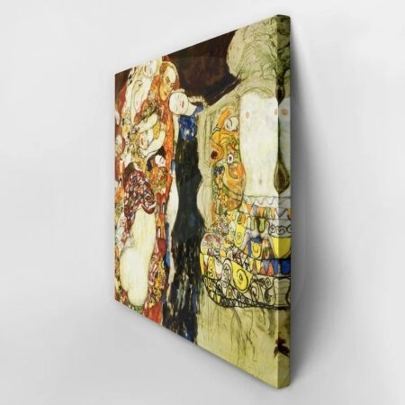 Πινακας σε καμβα KLIMT - BRIDES - Gustav Klimt Sticky 3